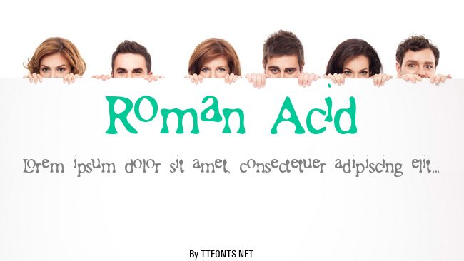 Roman Acid example